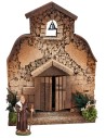 Chiesa per statue da 10 cm