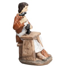 Zapatero serie 15 cm en resina para belén Mundo Belenes 2