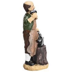 Fabbro serie 15 cm in resina per presepe Mondo Presepi 2