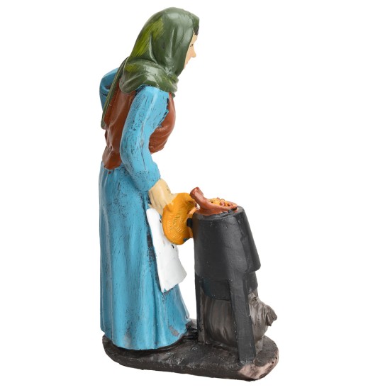 copy of Blacksmith series 15 cm in resin for Mondo Presepi nativity scene