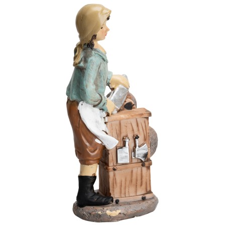 Arrotina serie 15 cm in resina per presepe Mondo Presepi