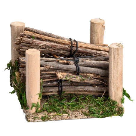 Catasta di legna cm 8x8x5,8 h. 