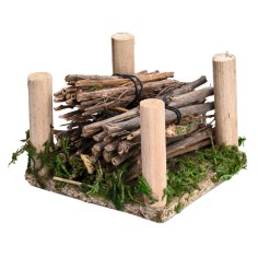 Woodpile cm 8x8x5.8 h 2