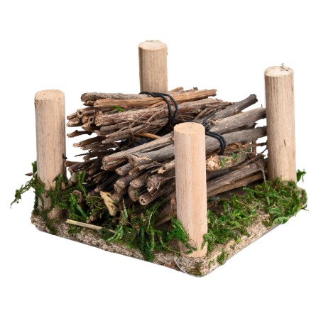 Woodpile cm 8x8x5.8 h