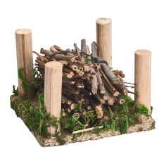 Catasta di legna cm 8x8x5,8 h. 