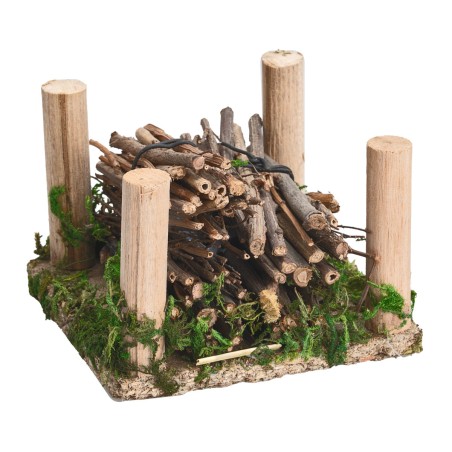 Woodpile cm 8x8x5.8 h