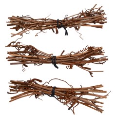 Fascinas de madera de 12 cm para belén Mundo Belenes