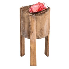 copy of Counter with cold cuts, hams and cheeses cm 9x5x17 h for