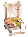 Fishmonger's counter cm 9x7x12 h for nativity scene Mondo Presepi