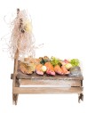 Fishmonger's counter cm 9x7x12 h for nativity scene Mondo Presepi