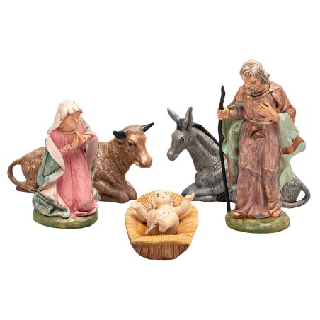 Set Natividad 5 figuras serie 15 cm