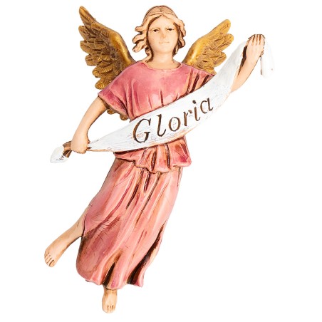 Conjunto Angelo Gloria en 4 colores serie 8 cm Landi Moranduzzo para