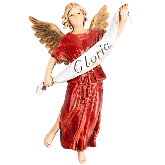 Set Angelo Gloria in 4 colori serie 8 cm Landi Moranduzzo per