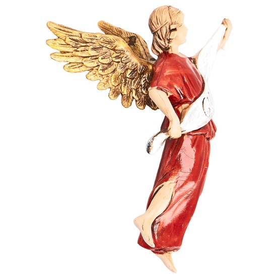 Set Ángel Gloria en 4 colores serie 10 cm Landi Moranduzzo