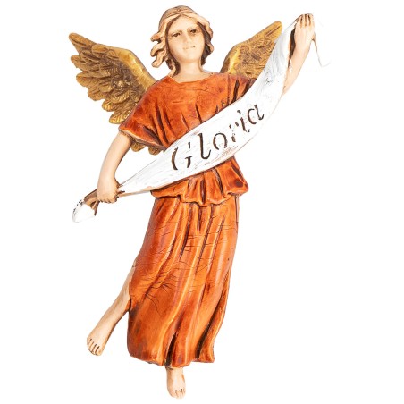 Set Angelo Gloria in 4 colori serie 8 cm Landi Moranduzzo per