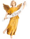 Angel Gloria Set in 4 colors series 8 cm Landi Moranduzzo for