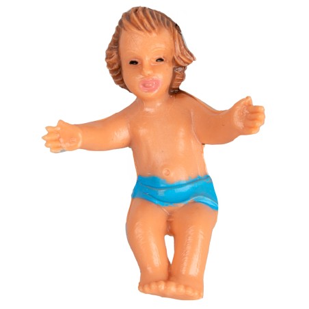 copy of Baby Jesus 3.5 cm in lux PVC for Mondo Presepi nativity scene