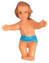 Niño Jesús 3,4 cm en PVC