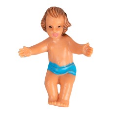 copy of Baby Jesus 3.5 cm in lux PVC for Mondo Presepi nativity scene 2