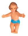copy of Bambino Gesù 3,5 cm in pvc lux per presepe Mondo Presepi