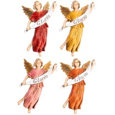 Conjunto Angelo Gloria en 4 colores serie 8 cm Landi Moranduzzo para