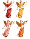 Set Ángel Gloria en 4 colores serie 10 cm Landi Moranduzzo