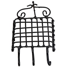 Metal grate 6.5 cm for nativity scene Mondo Presepi