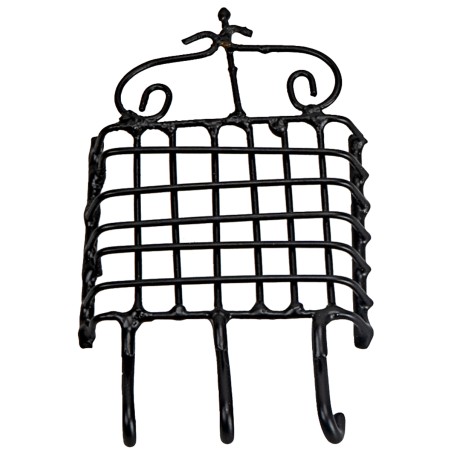 Metal grate 6.5 cm for nativity scene Mondo Presepi