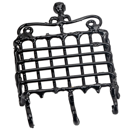 Rejilla de metal de 4,5 cm para belén Mondo Presepi