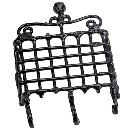 Rejilla de metal de 4,5 cm para belén Mondo Presepi