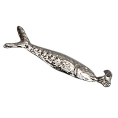 Fish with hook in resin cm 2 for nativity scene Mondo Presepi 2