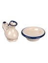 Ceramic jug 2.6 cm for nativity scene Mondo Presepi