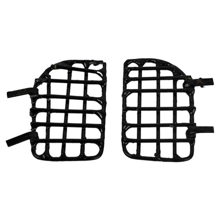 Grata doppia anta in metallo mignon cm 3 per presepe Mondo