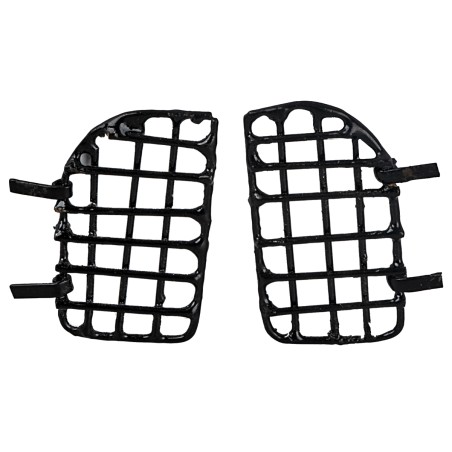 Reja doble hoja en metal mignon cm 3