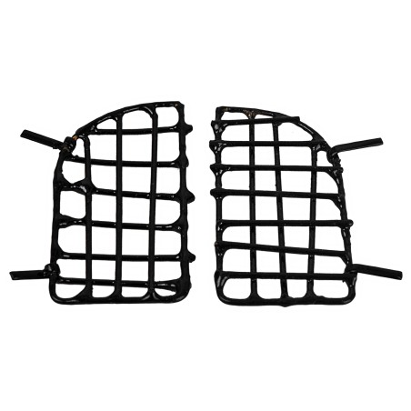 Small double-door metal grate cm 4