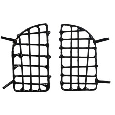 Small double-door metal grate cm 4