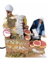 Pizzero con horno 14 cm en movimiento con luz funcionando