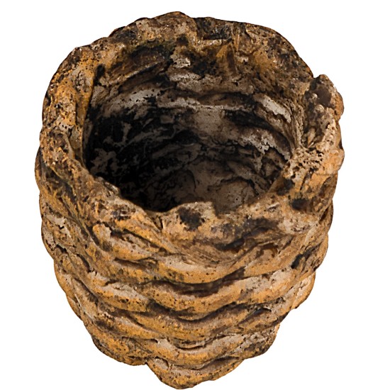 Resin basket cm ø 2.4x2.4 h nativity scene accessories for nativity scene