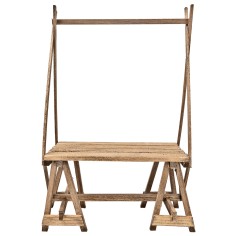 Display stall for clothes and fabrics cm 13.5x7.4x21.7 h 2