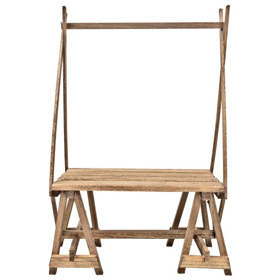 Puesto de exhibición para ropa y tejidos cm 13,5x7,4x21,7 h