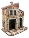 Casa napolitana con dos entradas cm 26x16,2x25 h