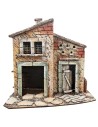 Casa napolitana con dos entradas cm 26x16,2x25 h