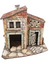 Casa napolitana con dos entradas cm 26x16,2x25 h