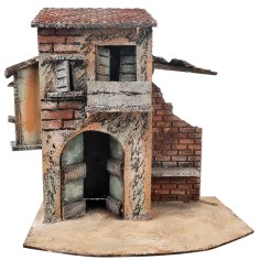 copy of Casa napoletana a due ingressi cm 26x16,2x25 h per