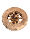 Ruota in legno ø 2,5 cm per presepe Mondo Presepi