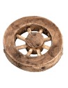 Ruota in legno ø 2,5 cm per presepe Mondo Presepi