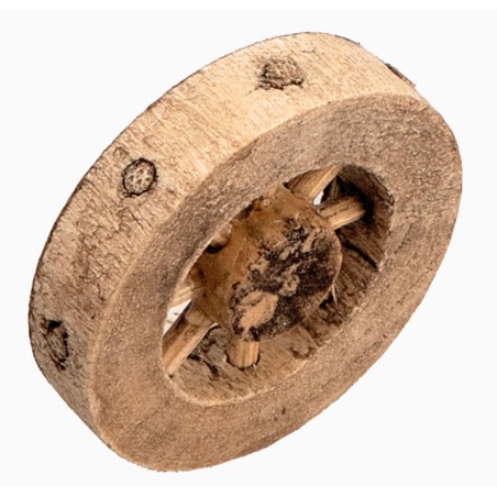 Ruota in legno ø 2,5 cm per presepe Mondo Presepi