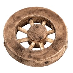 Wooden wheel ø 2.5 cm for nativity scene World Nativity Scenes 2