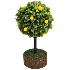 Lemon plant h 12 cm for nativity scene Mondo Presepi