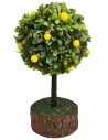 Planta de limones h 12 cm para belén Mundo Pesebres